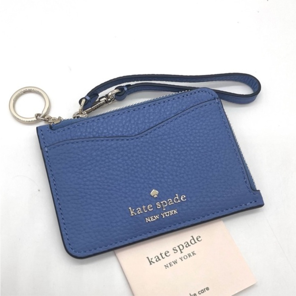 Kate Spade Leila Card Holder Small Wallet Wristlet